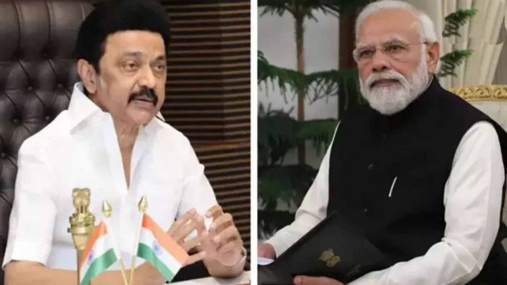 "Hindi" controversy.. CM Stalin letter to PM Modi