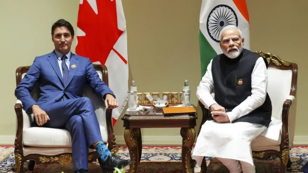 Canada Vs India Rss Jagmeet Singh
