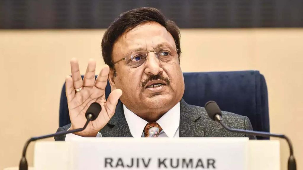 Chief Election Commissioner Rajeev Kumar missed a big risk