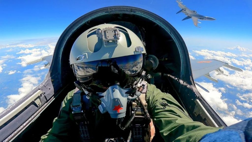 China Vs Taiwan China Military Drills