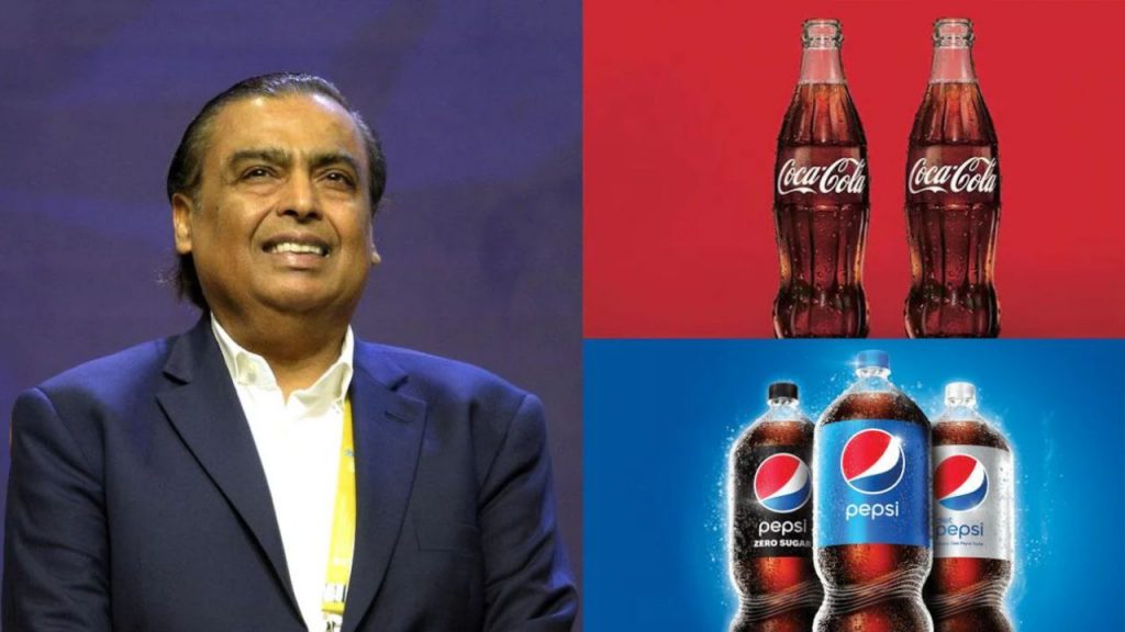 Coca Cola Pepsi Vs Reliance Soft Drinks Campa Rcpl