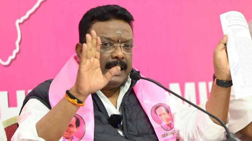Dasoju Sravan condemned the attack on KCR car