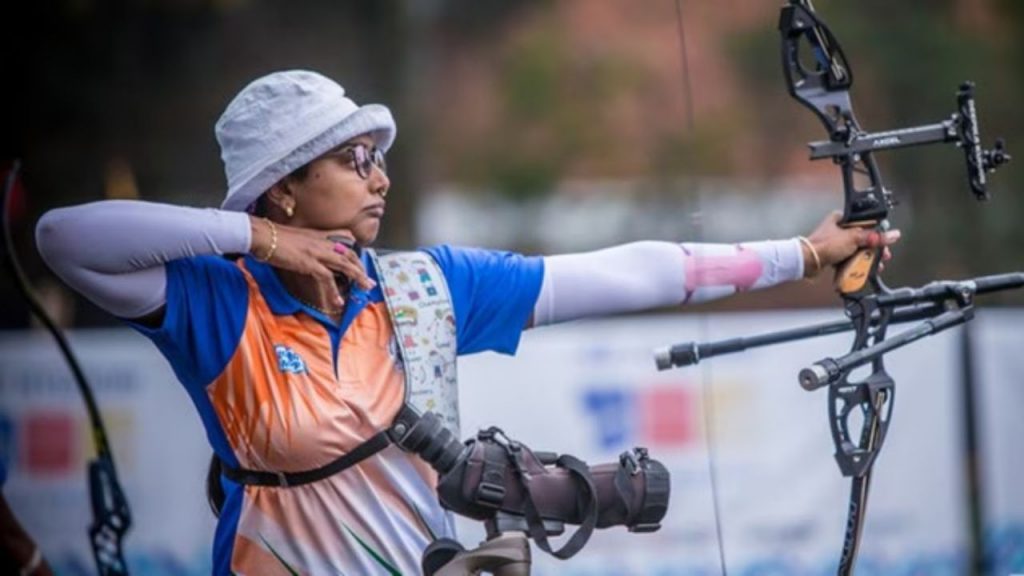 Deepika Kumari Archery World Cup Silver Medal Mexico
