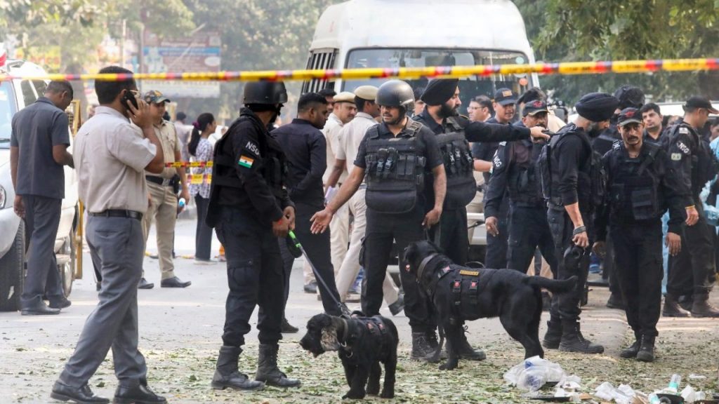 Delhi School Blast Pro Khalistan Group Delhi Police Telegram App