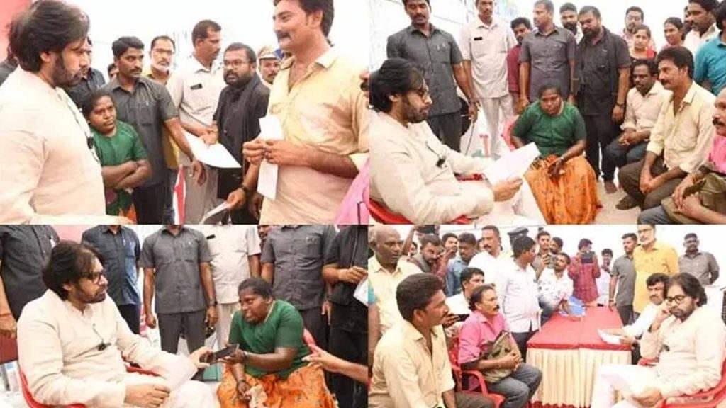 Deputy CM Pawan Kalyan assured RWS Lab employees
