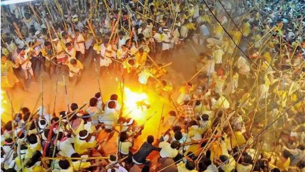 Devaragattu Stick Fight Bunny Festival Kurnool Ap