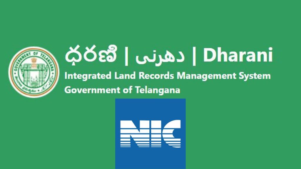 Dharani Portal Nic Telangana Government