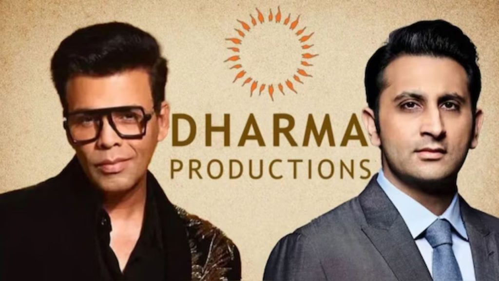 Dharma Productions Adar Poonawalla Karan Johar Serene Productions