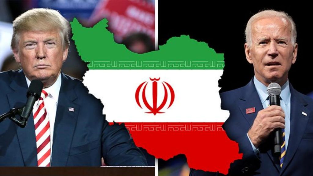Donald Trump Biden Iran Vs Us