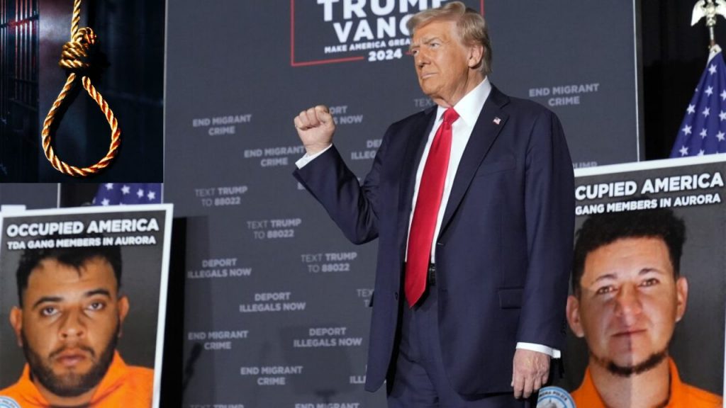 Donald Trump Death Penalty For Us Migrants