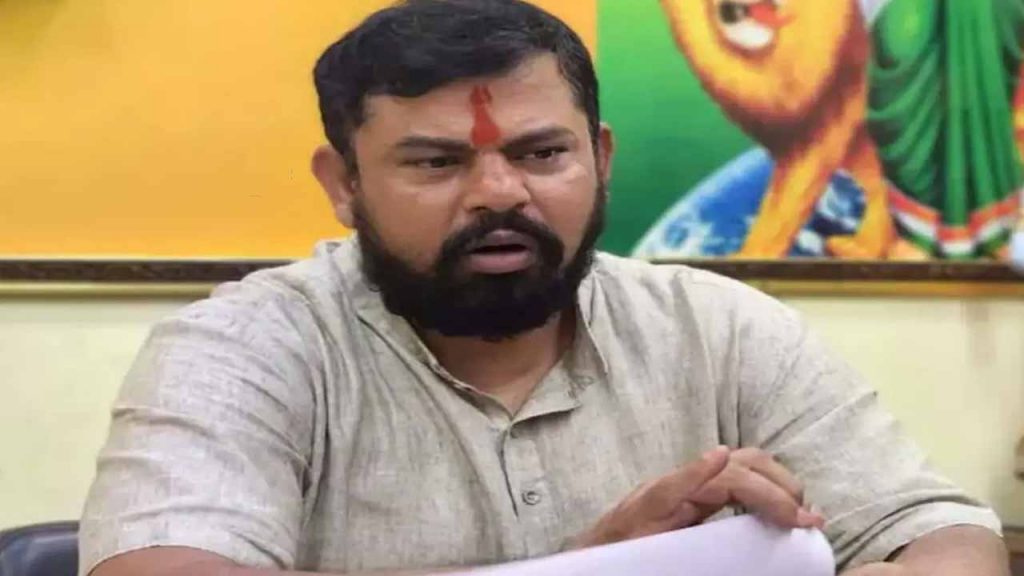 Don't burn those firecrackers..BJP MLA Raja singh