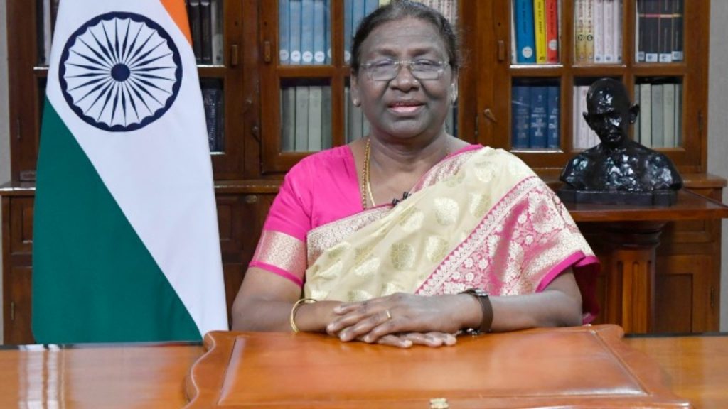 Droupadi Murmu