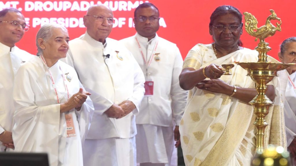 Droupadi Murmu