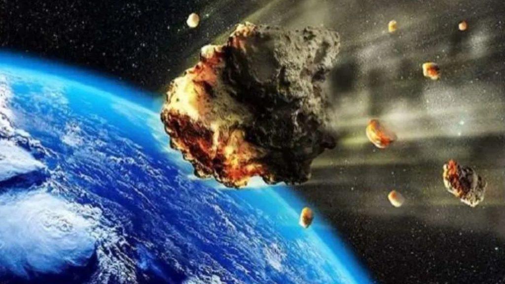 Earth Vs Asteroids Space Rocks Nasa