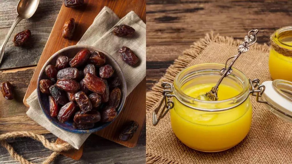 Eating Dates Fried In Ghee