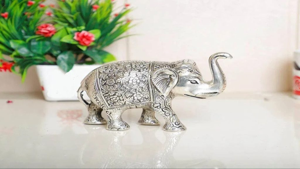Elephants At Home