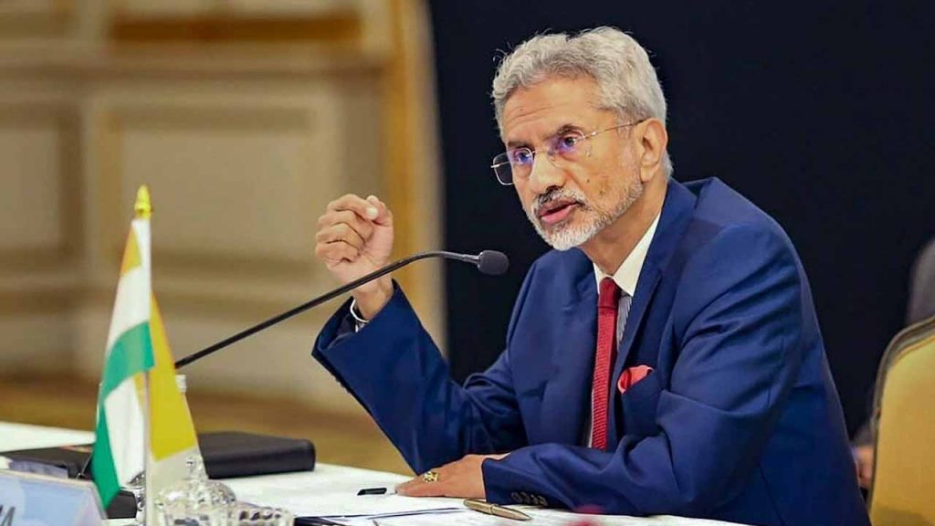 External Affairs Minister Jaishankar to visit Pakistan