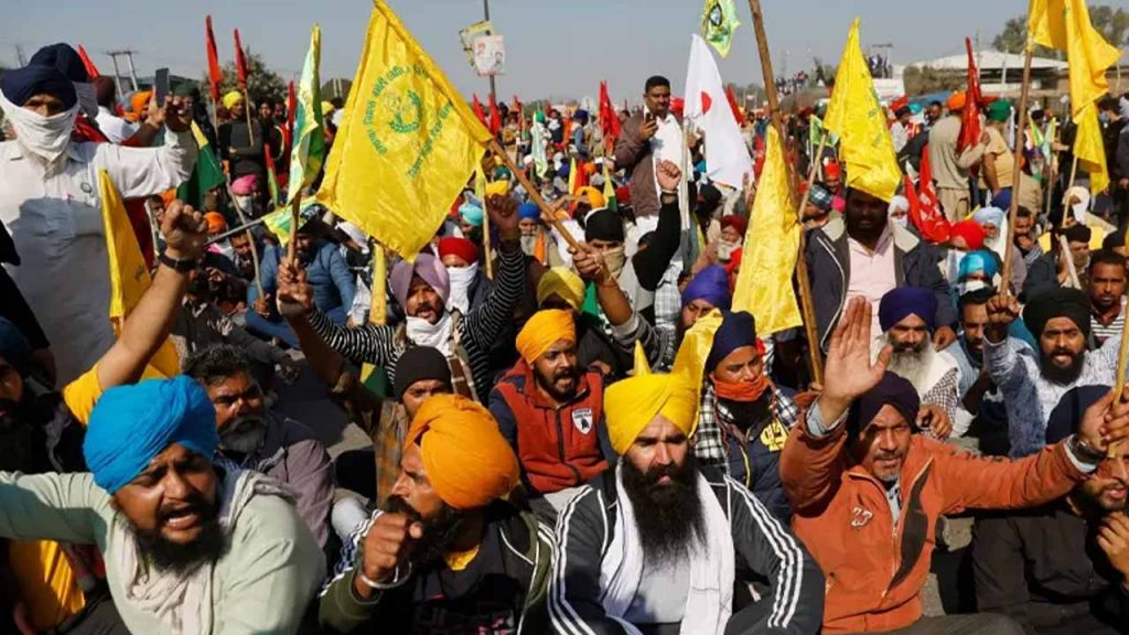 Farmers block roads in Punjab