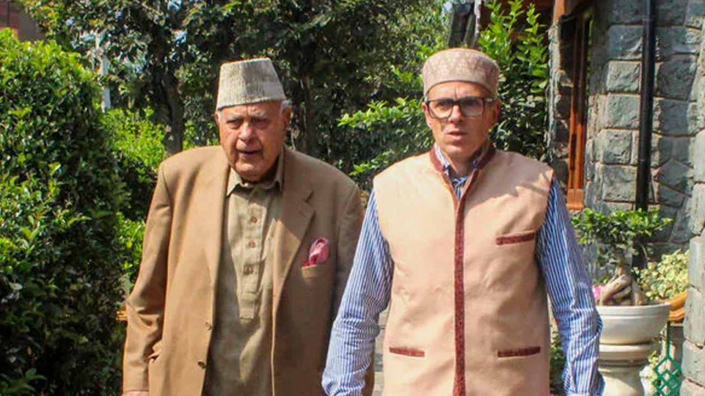 Farooq Abdullah responded to his son CM duties
