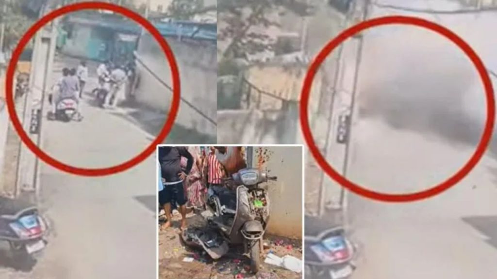 Firecracker Explosion In Andhra Pradeshs Eluru District