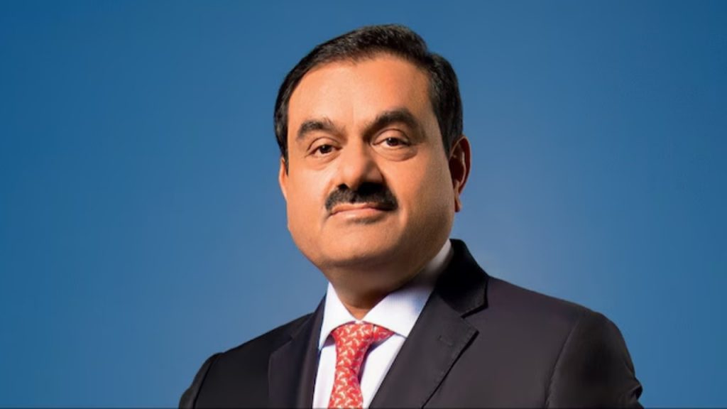 Gautam Adani First Business