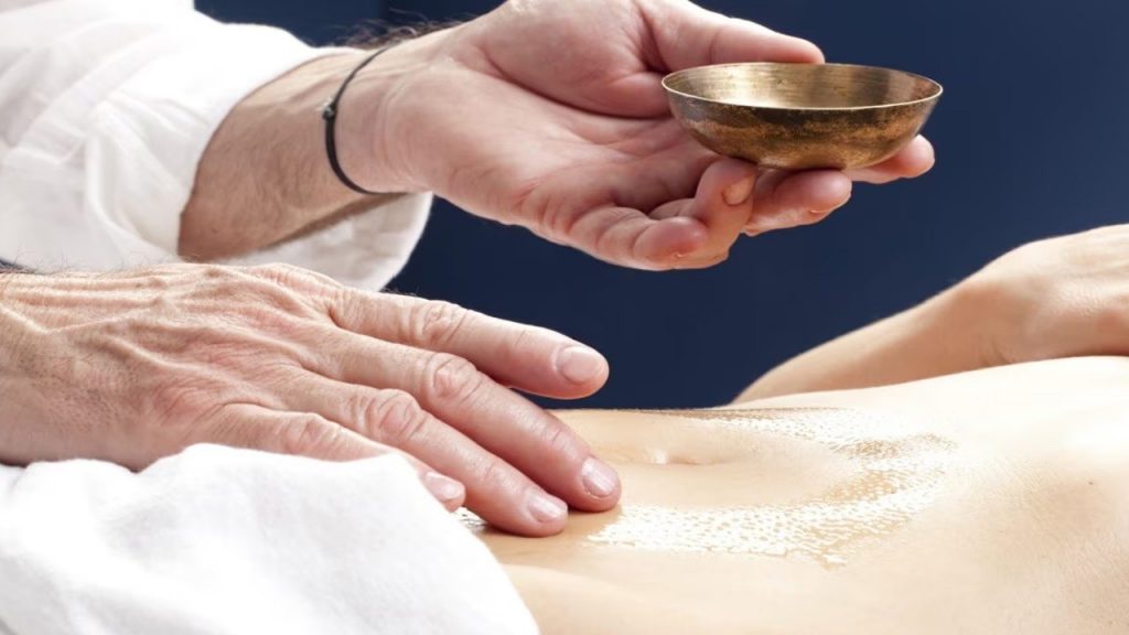 Ghee Massage