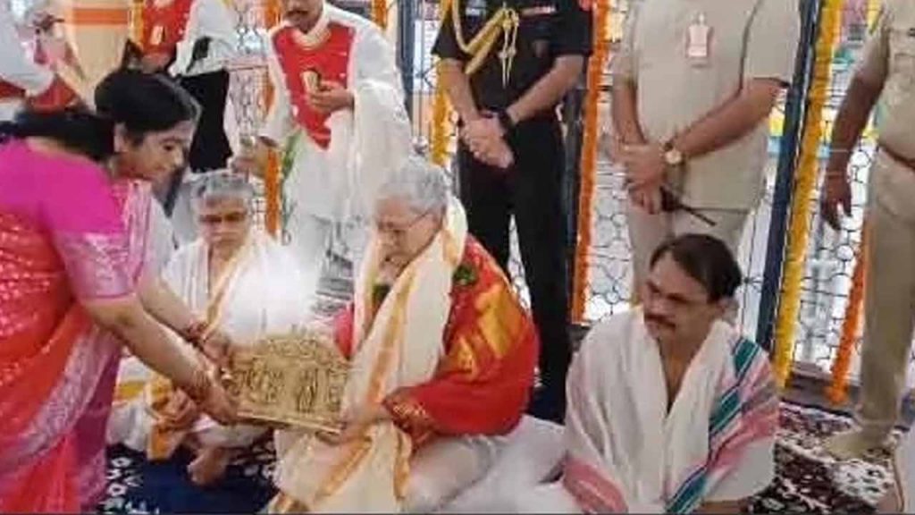 Governor Jishnudev Verma