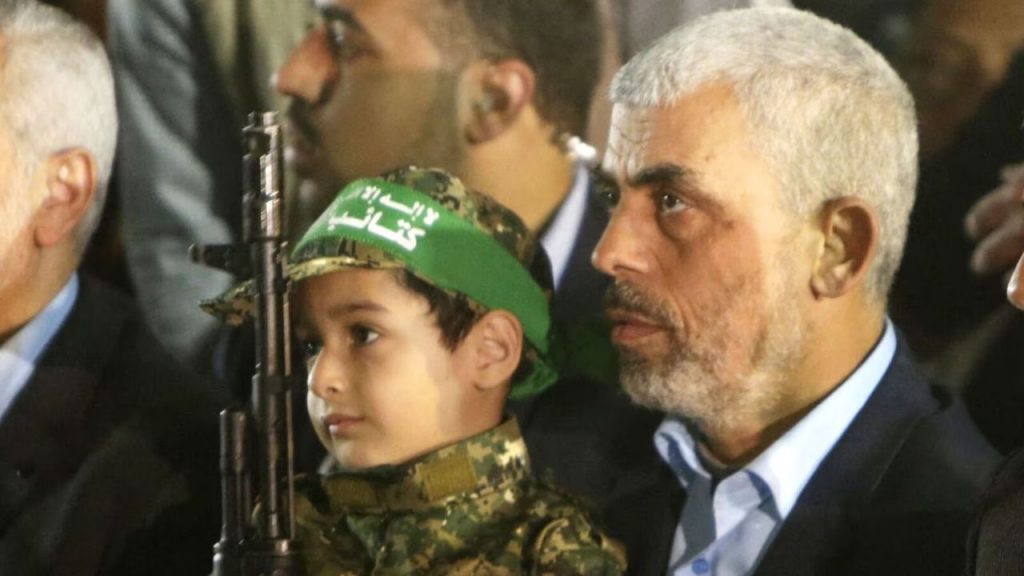 Hamas Chief Yahya Sinwar