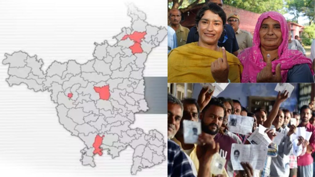 Haryana Assembly Elections 2024 Bjp Congress