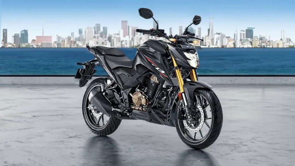 Honda Cb300f Flex Fuel Bike