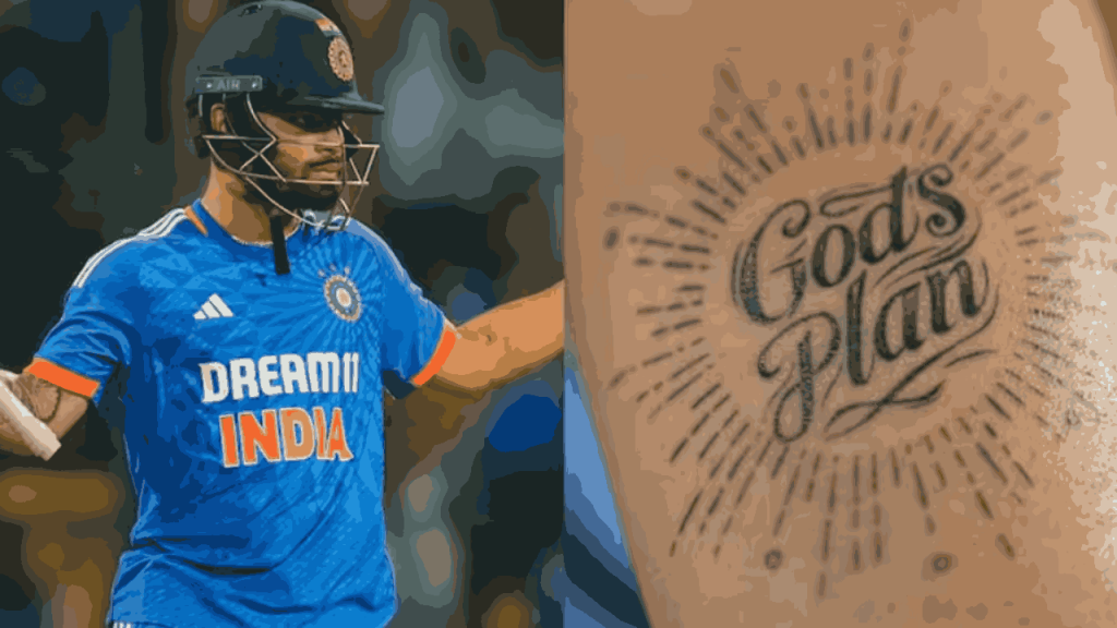 Rinku Singh Tattoo