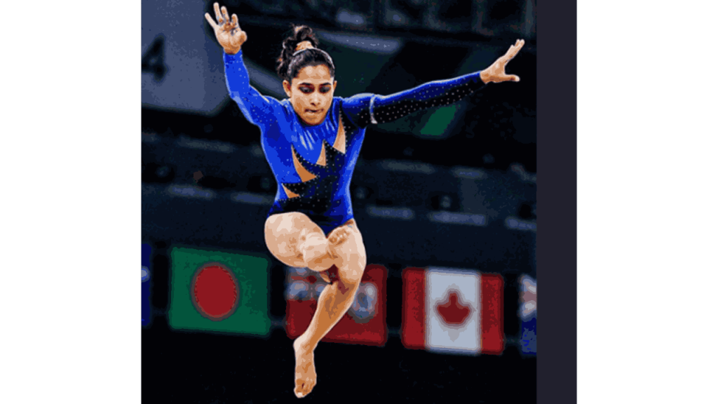 Gymnast Dipa Karmakar