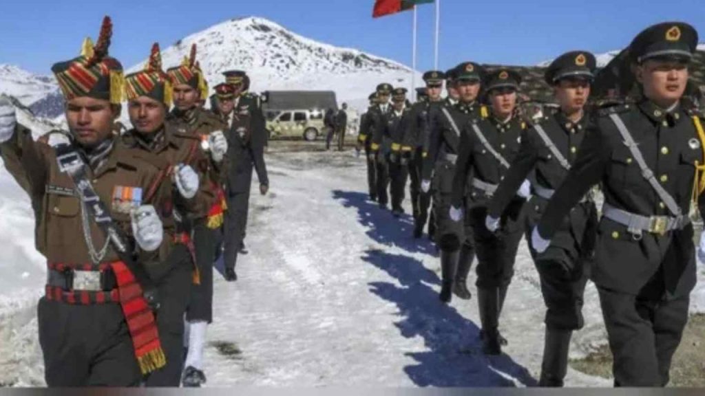 India China Disengagement Depsang Demchok