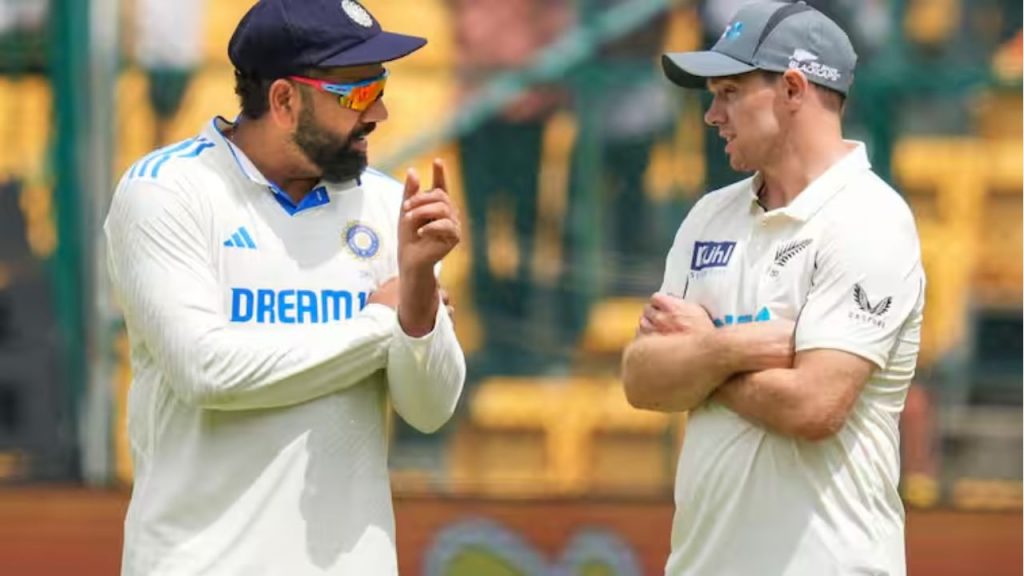 India Vs New Zealand Pune Test Toss