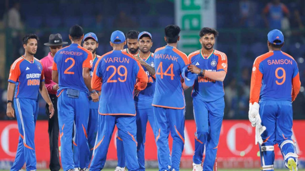 India Cruise To 7th Consecu