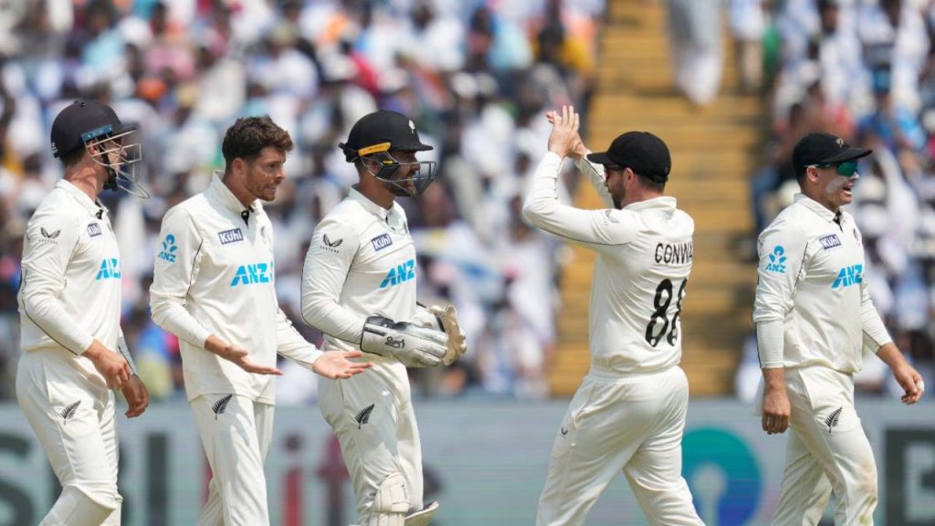 India Vs New Zealand New Test Series Pune