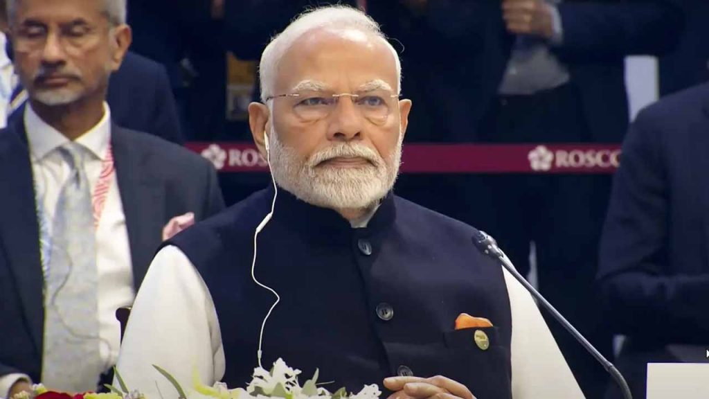 India will never support war..Only diplomacy: PM Modi