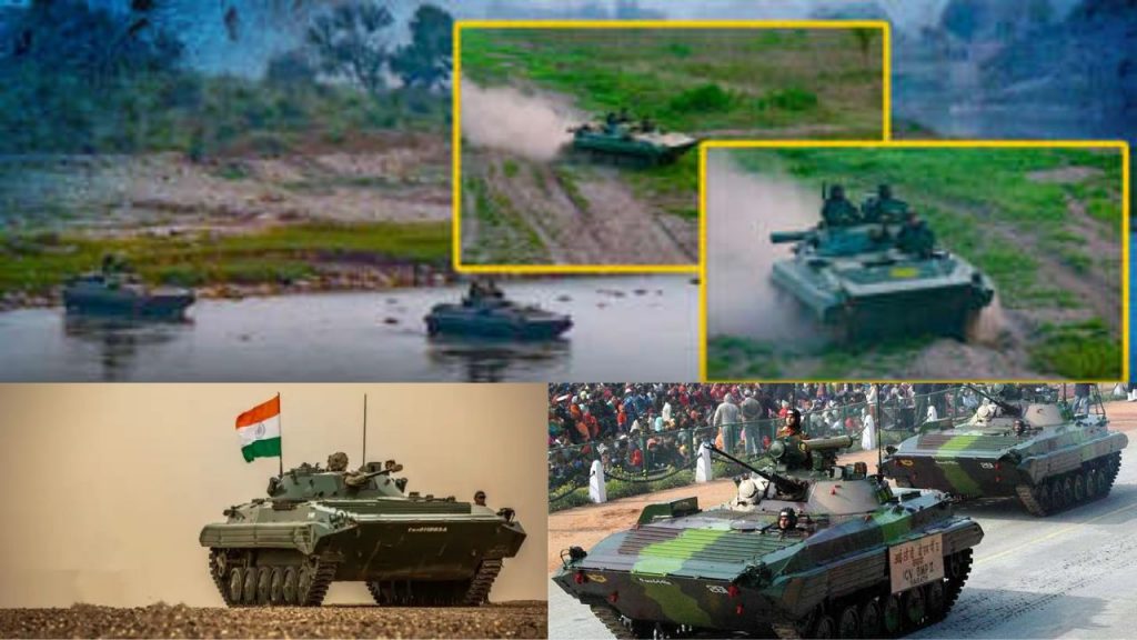 Indian Army Bmp 2 Sarath Operation Asan Medak