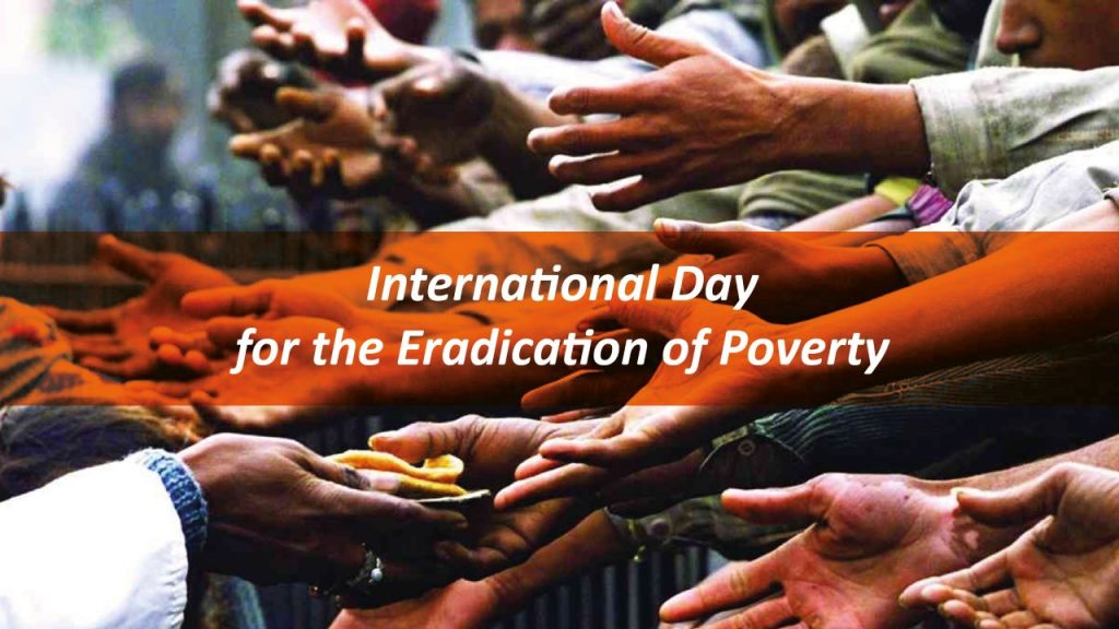 International Day For The Eradication Of Poverty