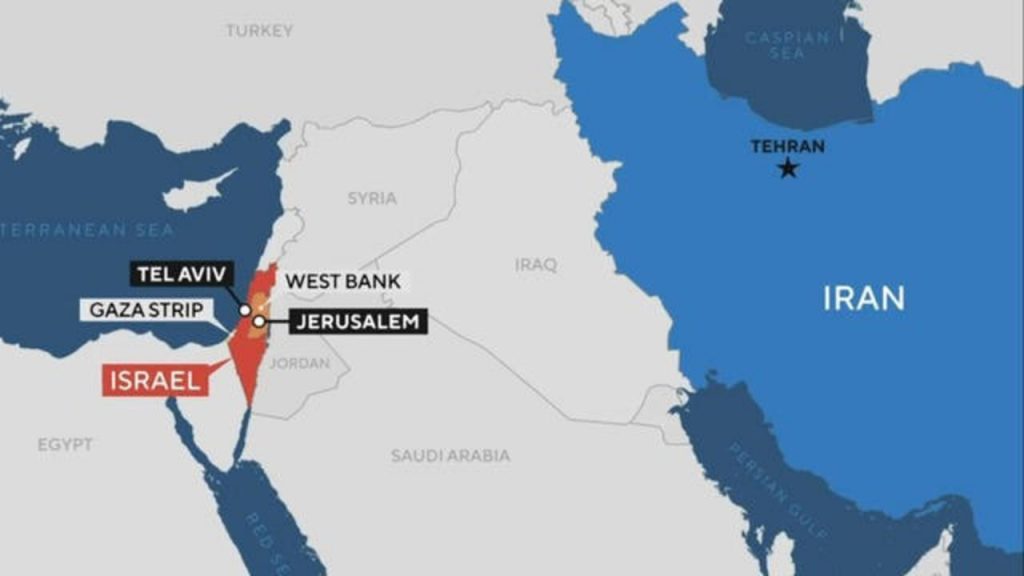 Israel Vs Iran Us Intelligence Israel Iran