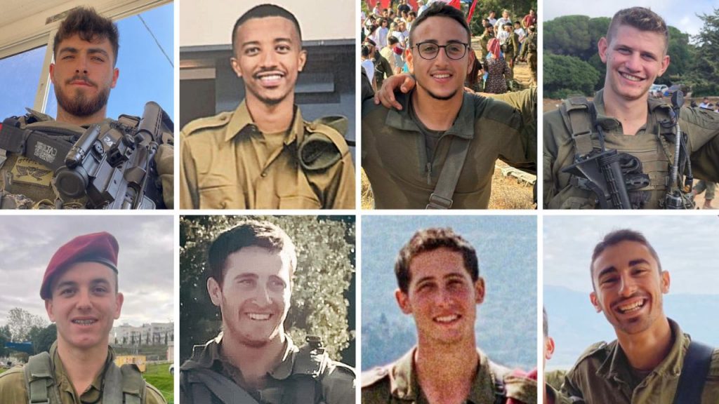 Israel Vs Hezbollah Israeli Troops Killed