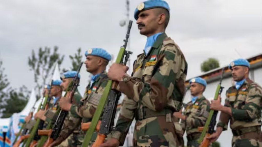 Israel Vs Lebanon 600 Indian Soldiers