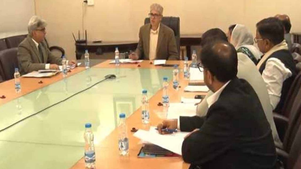 Jammu & Kashmir Cabinet passes resolution seeking statehood