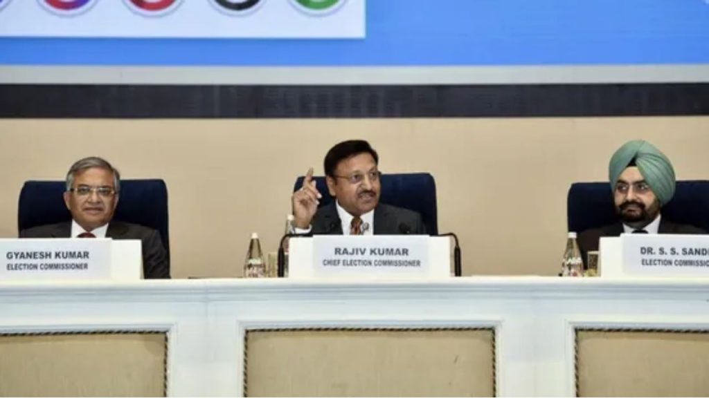 Jharkhand Dgp Elections Eci