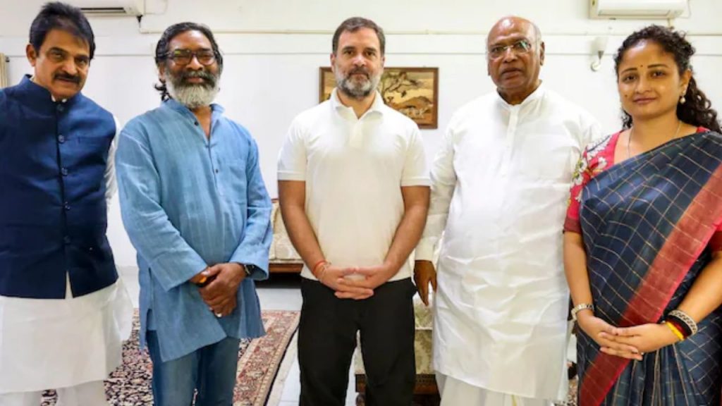Jharkhand Elections 2024 Congress Jmm Hemant Soren