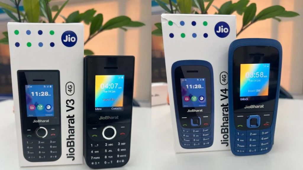 Jio Bharat V3