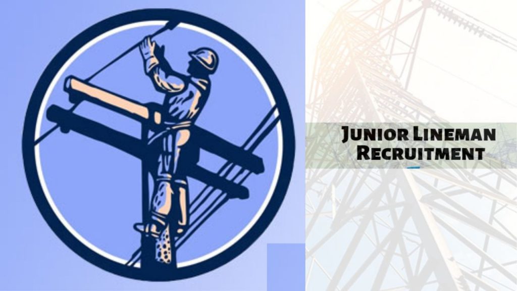 Junior Lineman Jobs Telangana Power Department