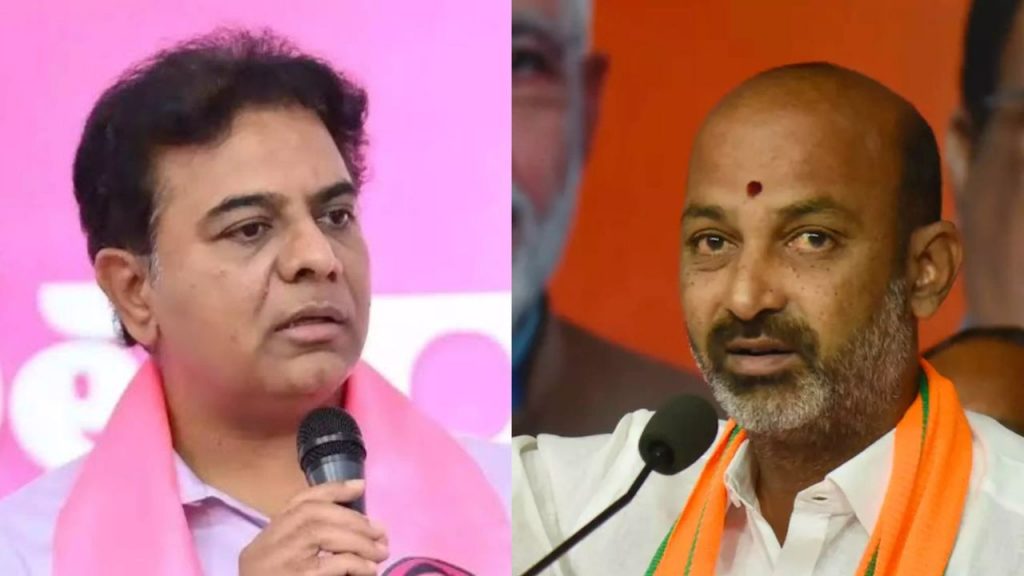 Ktr Vs Bandi Sanjay Legal Notice