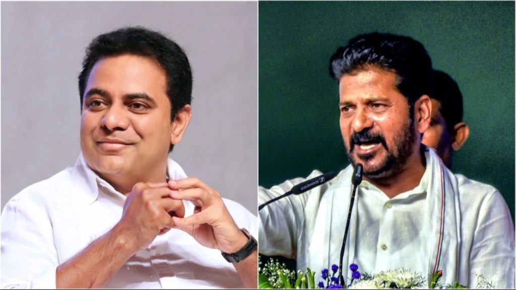 Ktr Vs Cmo Tweet War Seoul Visit Telangana Govt Delegation