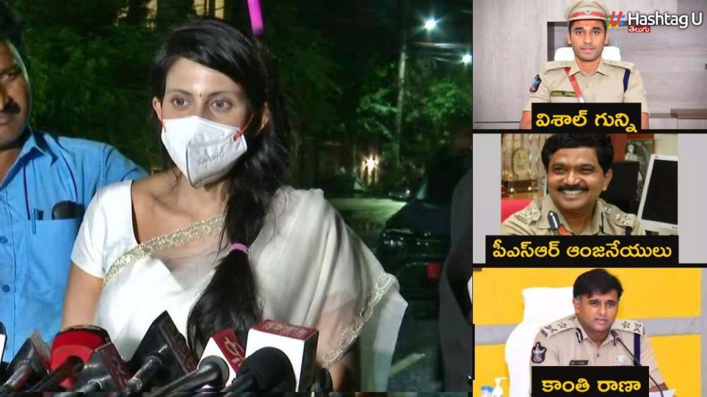 Kadambari Jethwani Case